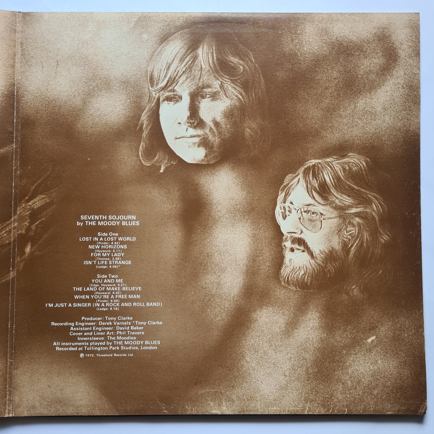 Moody Blues – Seventh Sojourn - 1972 - Gatefold Vinyl Record