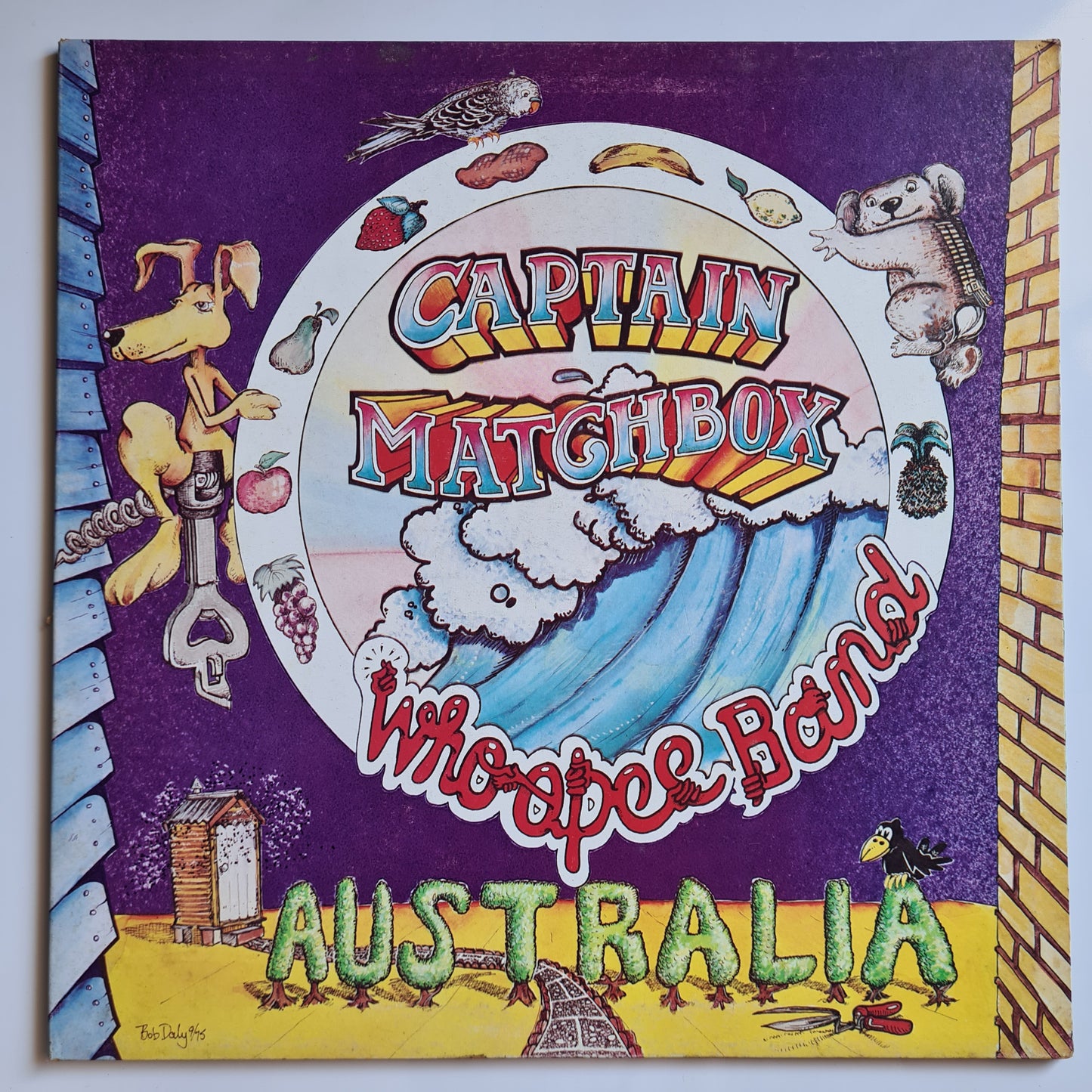 Captain Matchbox Whoopee Band – Australia - 1975 - Vinyl Record LP Gatefold (near mint)