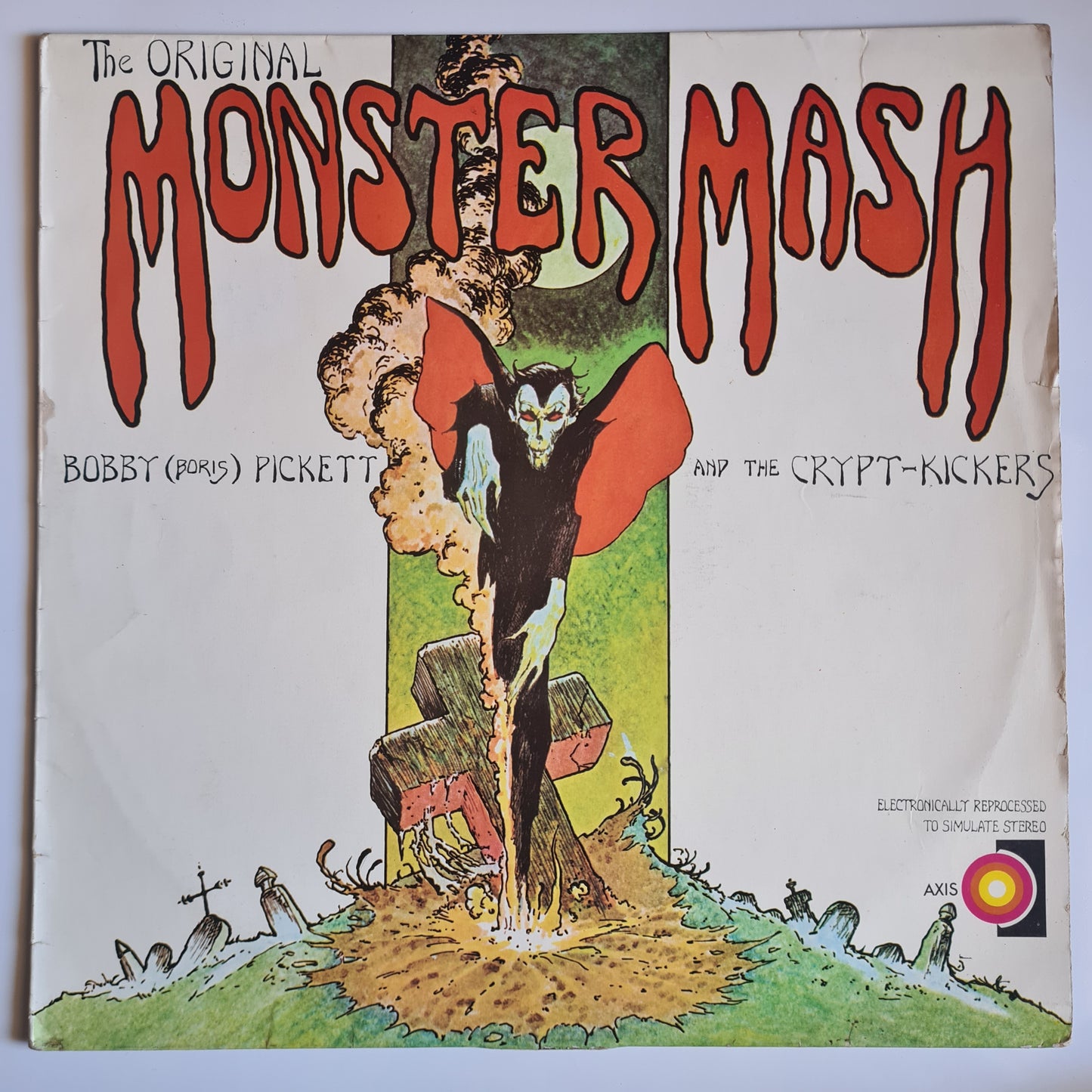 Bobby (Boris) Pickett And The Crypt-Kickers  – The Original Monster Mash - 1973 - Vinyl Record LP