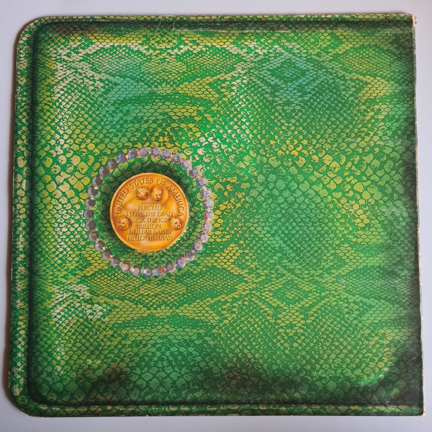 Alice Cooper – Billion Dollar Babies - 1973 (1975 USA Pressing) - Vinyl Record LP
