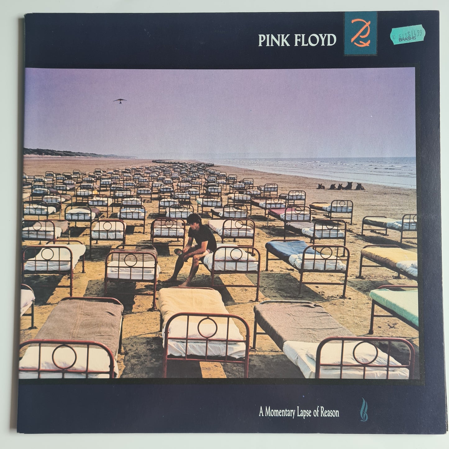 Pink Floyd – A Momentary Lapse Of Reason - 1987 (Gatefold) - Vinyl Record LP