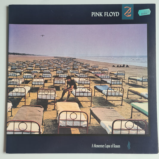 Pink Floyd – A Momentary Lapse Of Reason - 1987 (Gatefold) - Vinyl Record LP
