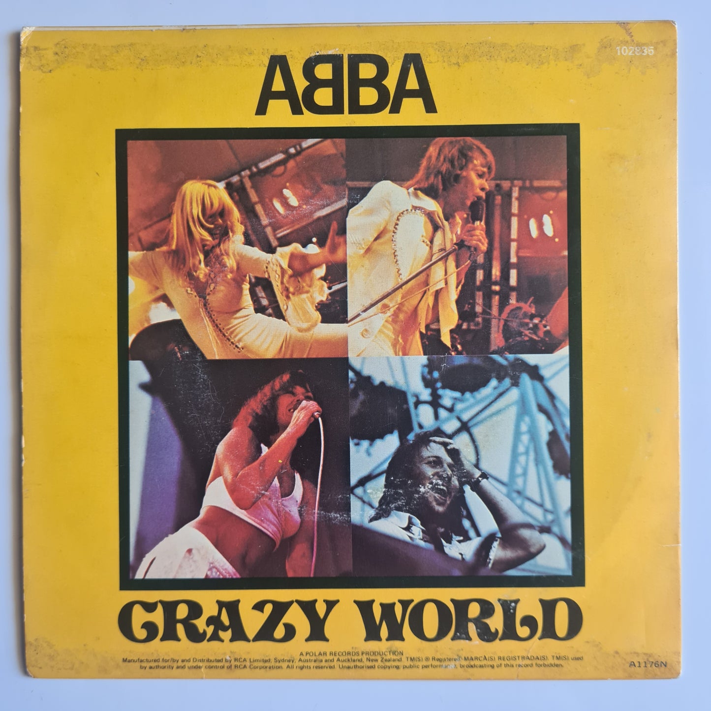 ABBA - Money, Money, Money - 1976 - Vinyl Record 7" Single - 45 RPM