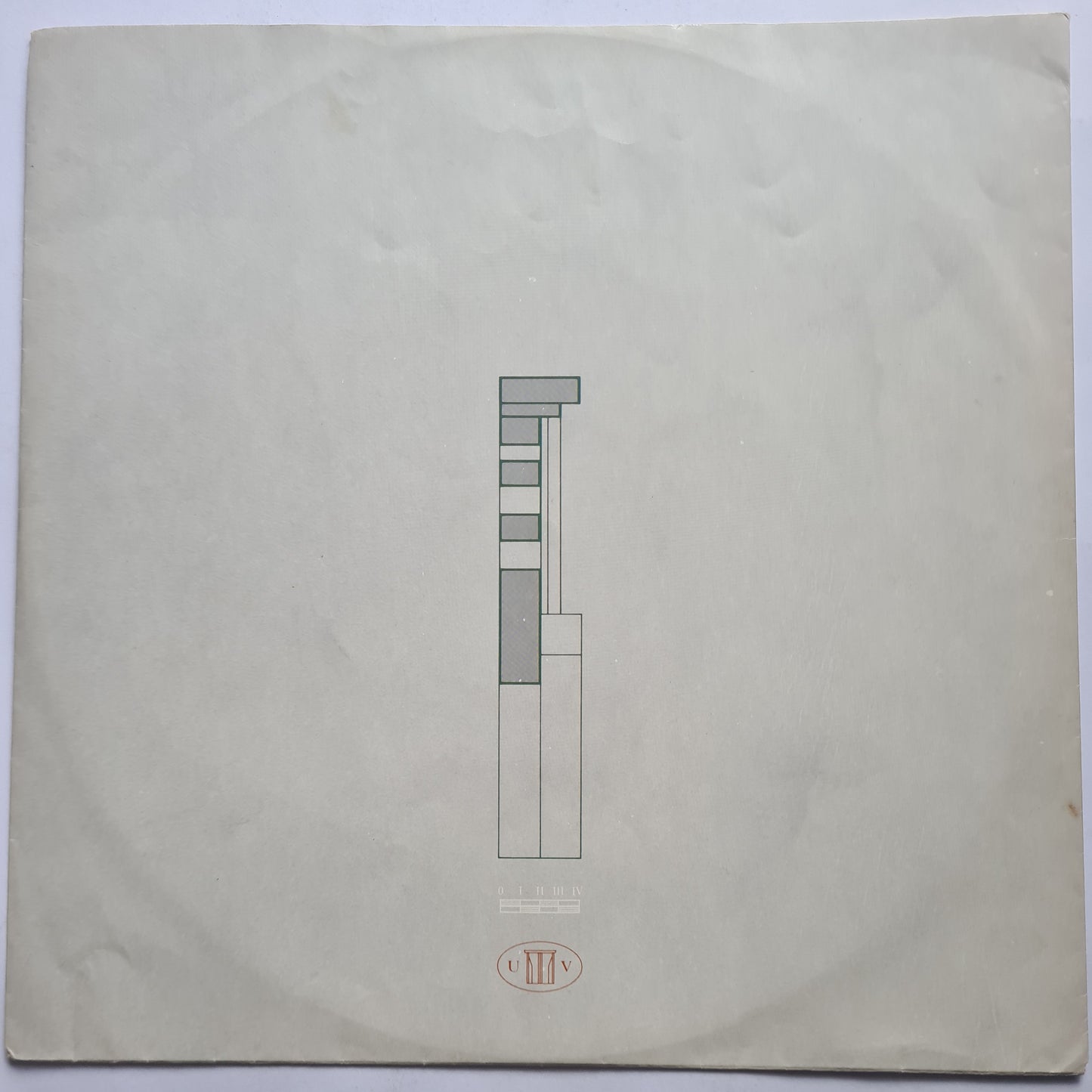 Ultravox – Quartet - 1982 - Vinyl Record LP