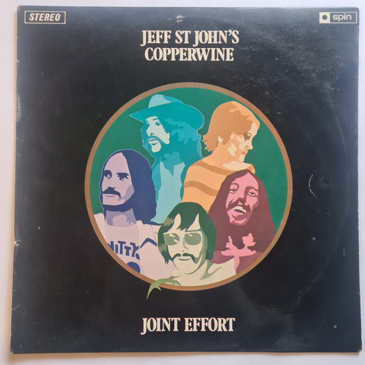 Jeff St John's Copperwine – Joint Effort - 1971 - Vinyl Record LP