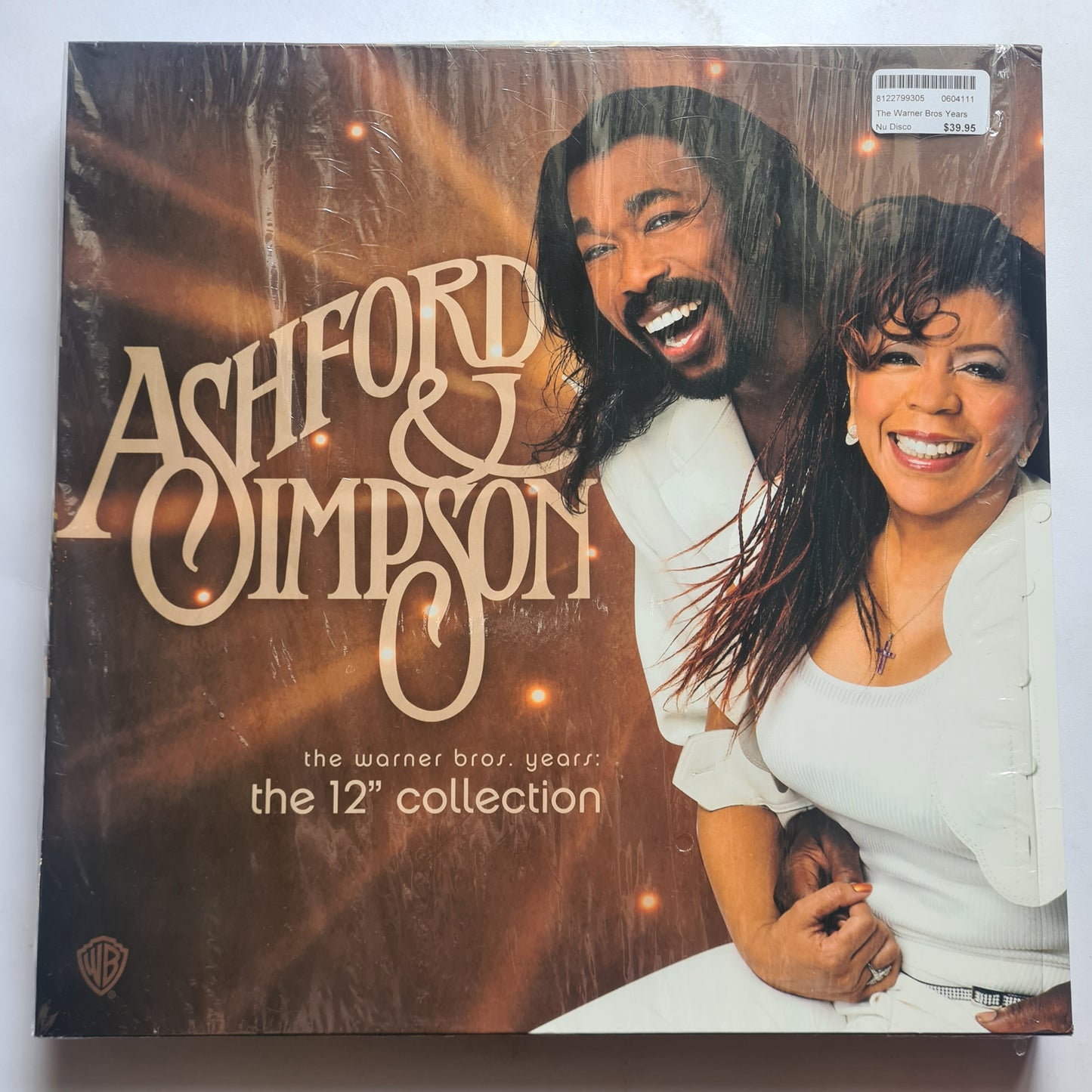 Ashford & Simpson – The Warner Bros. Years: The 12" Collection - 2008 - x5 Vinyl Record 12" Disco Mix Singles Box Set