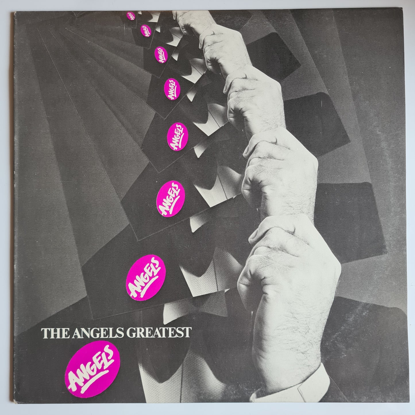 The Angels – The Angels Greatest - 1980 (1987 Red Label- Near Mint looks unplayed) - Vinyl Record LP