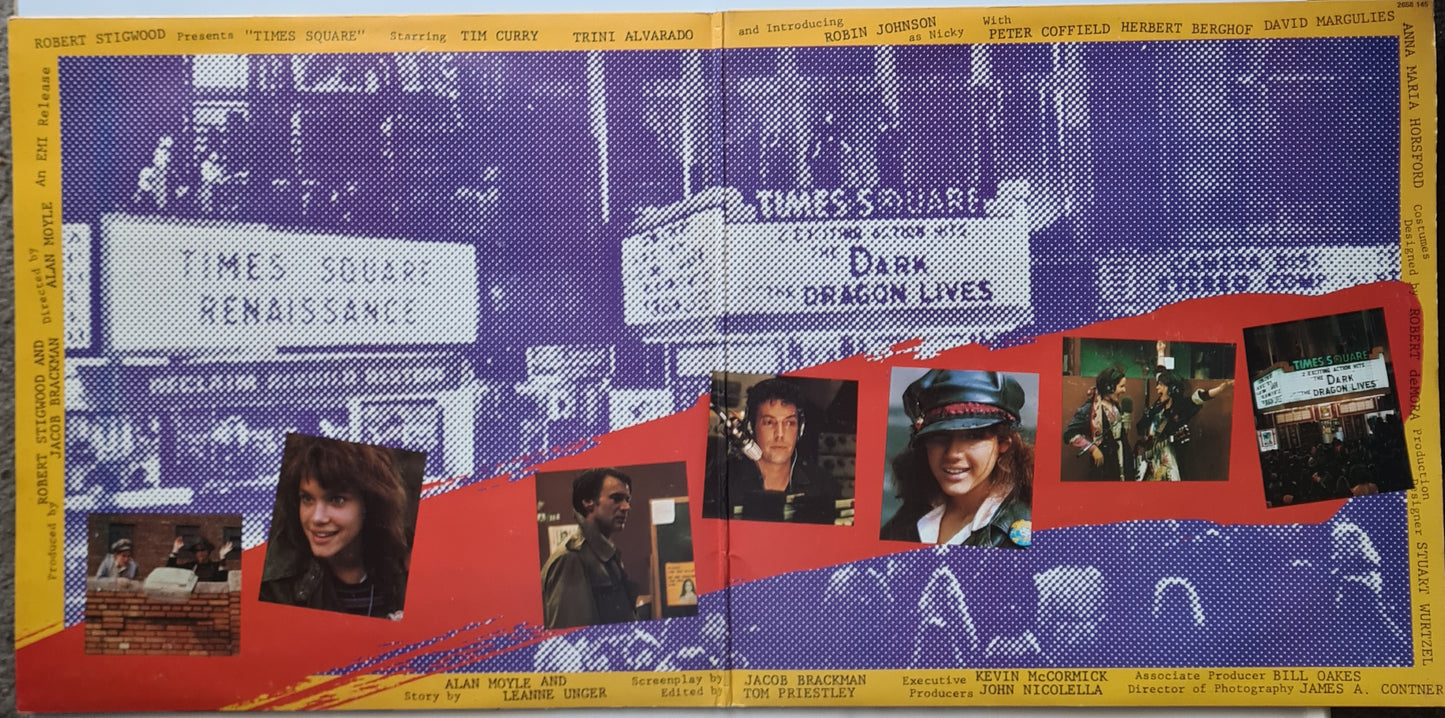 Times Square – The Original Motion Picture Soundtrack - 1980 (Gatefold 2LP) - Vinyl Record