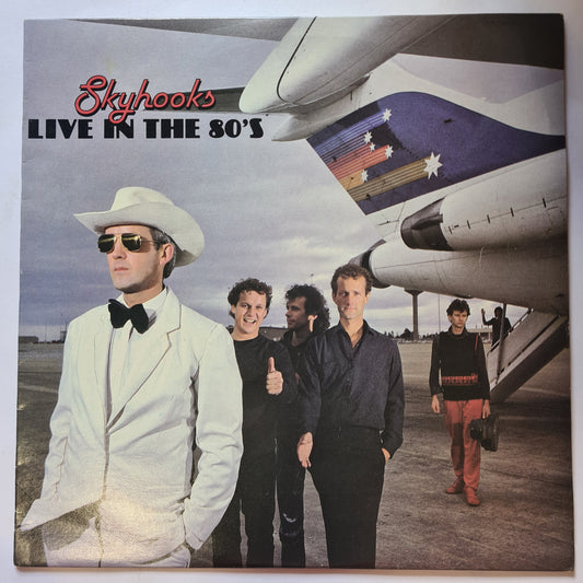 Skyhooks – Live In The 80's - 1983 - Vinyl Record LP