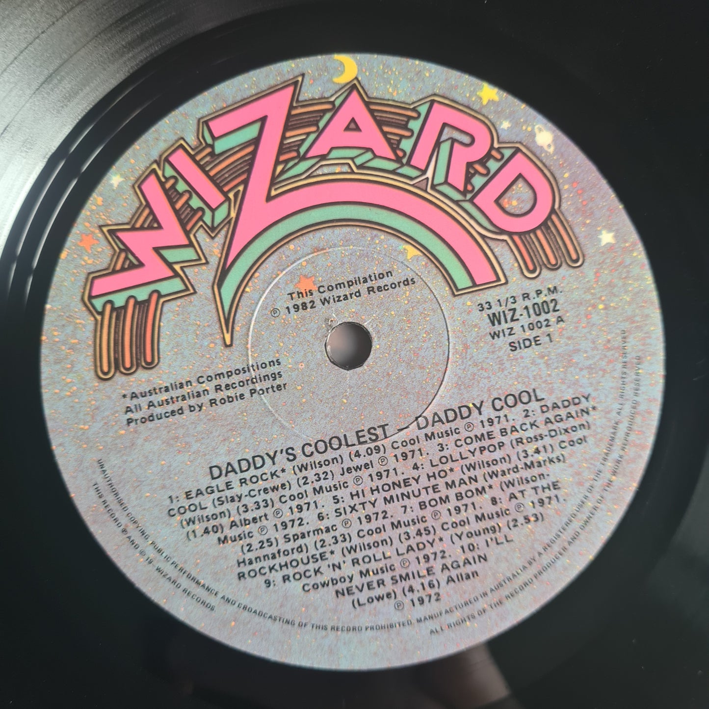 Daddy Cool – Daddy's Coolest: 20 Greatest Hits Of Daddy Cool - 1982 - Vinyl Record LP (near mint)