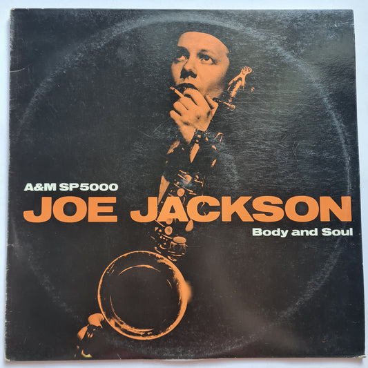 Joe Jackson – Body & Soul - 1984 - Vinyl Record LP