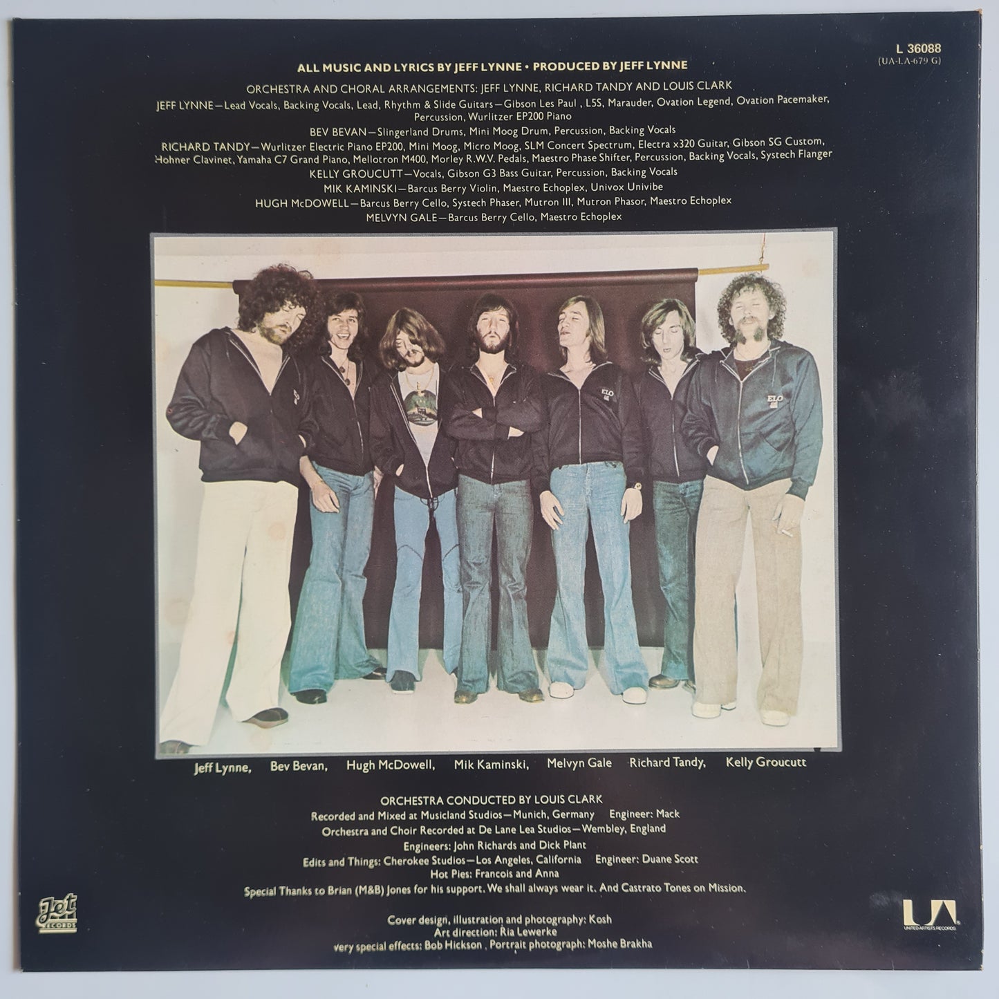 ELO – New World Record - 1976 (Australian Pressing) - Vinyl Record LP (excellent)