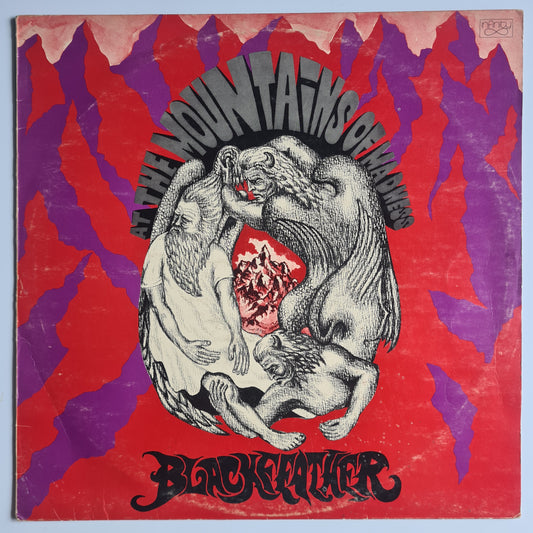 Blackfeather – At The Mountains Of Madness - 1971 (3rd Australian map pressing) - Vinyl Record LP *RARE*