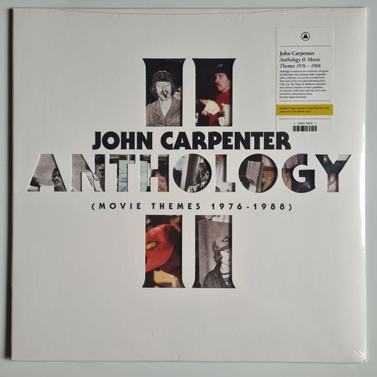 John Carpenter – Anthology II (Movie Themes 1976-1988) - 2023 (Brand New Mint Sealed) - Vinyl Record LP *HORROR*