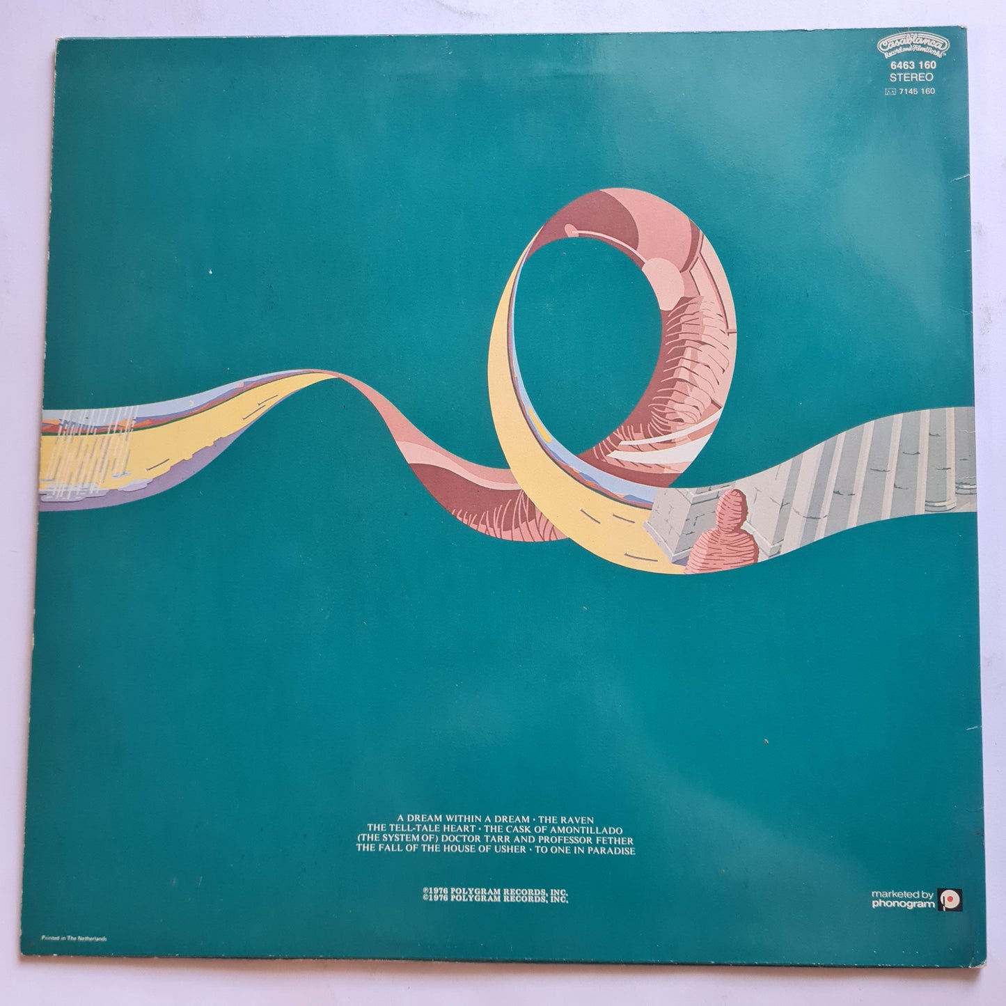The Alan Parsons Project – Tales Of Mystery And Imagination: Edgar Allan Poe - 1976 - Vinyl Record LP