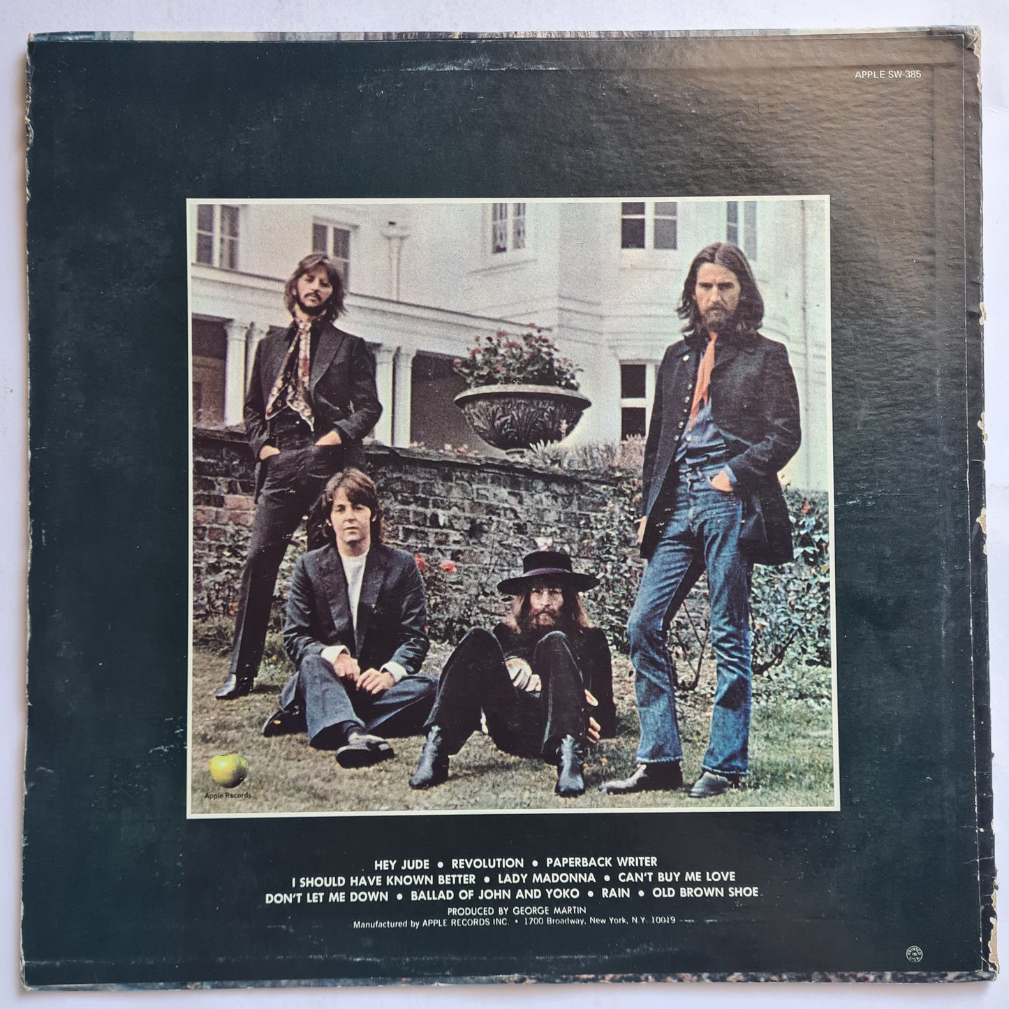 The Beatles – Hey Jude (The Beatles Again) - 1970 (USA Pressing) - Vinyl Record LP