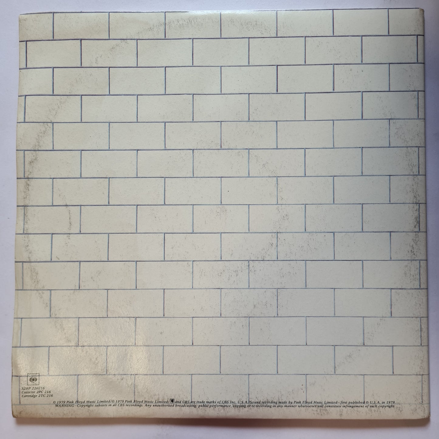 Pink Floyd – The Wall - 1979 (Gatefold) - Vinyl Record 2LP