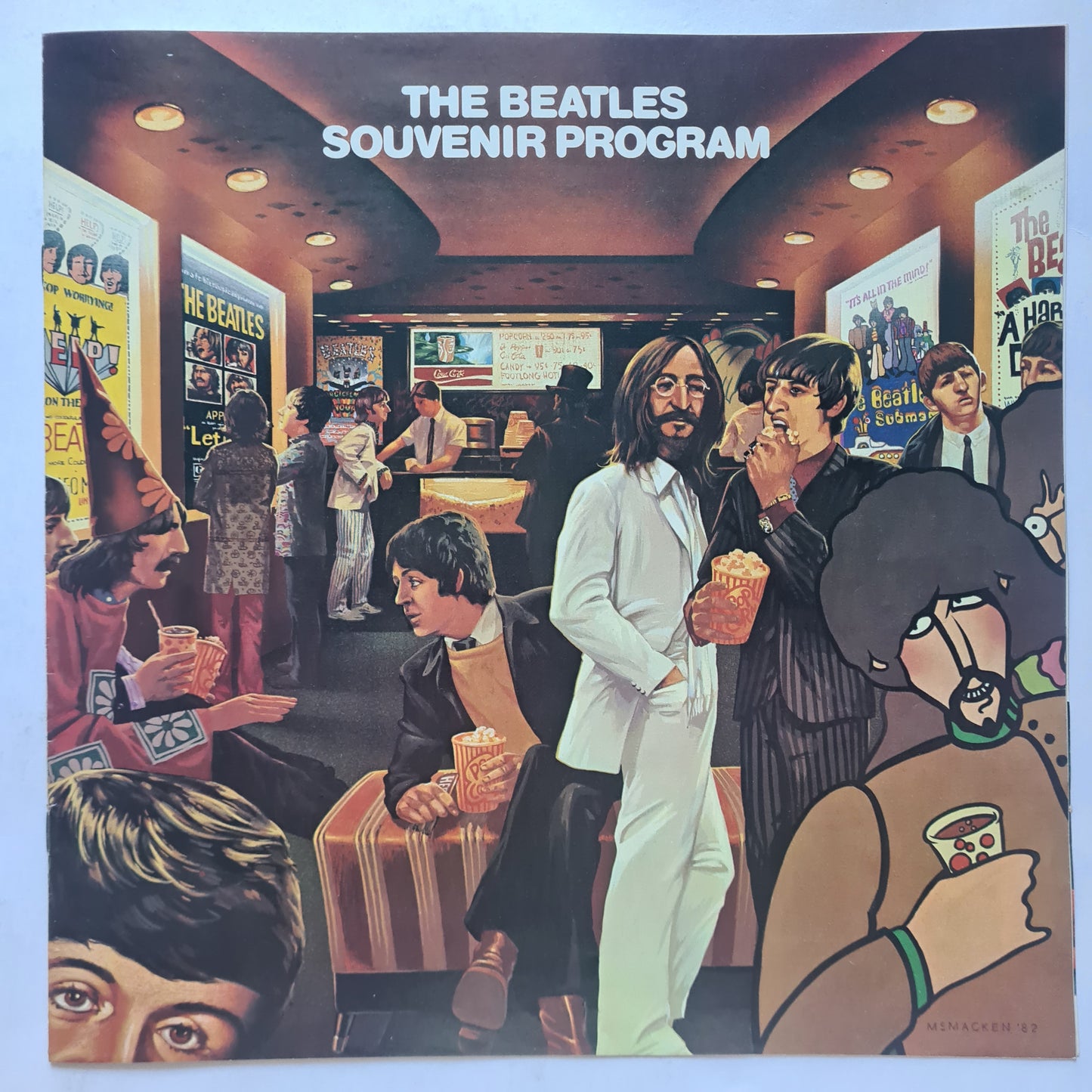 The Beatles – Reel Music - 1982 (Australian Pressing) - Vinyl Record LP (NM)