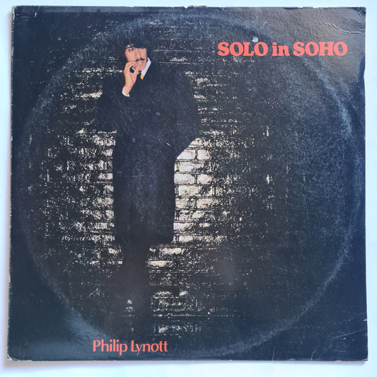 Phil Lynott (Thin Lizzy) – Solo in Soho - 1980 - Vinyl Record LP