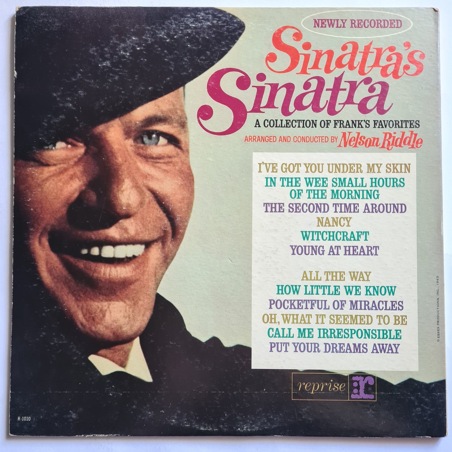 Frank Sinatra – Sinatra's Sinatra - 1963 (USA Gatefold Pressing) - Vinyl Record LP