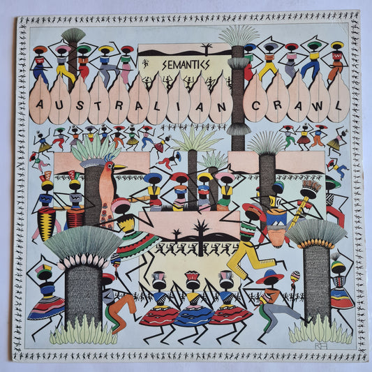 Australian Crawl – Semantics - 1983 - Vinyl Record