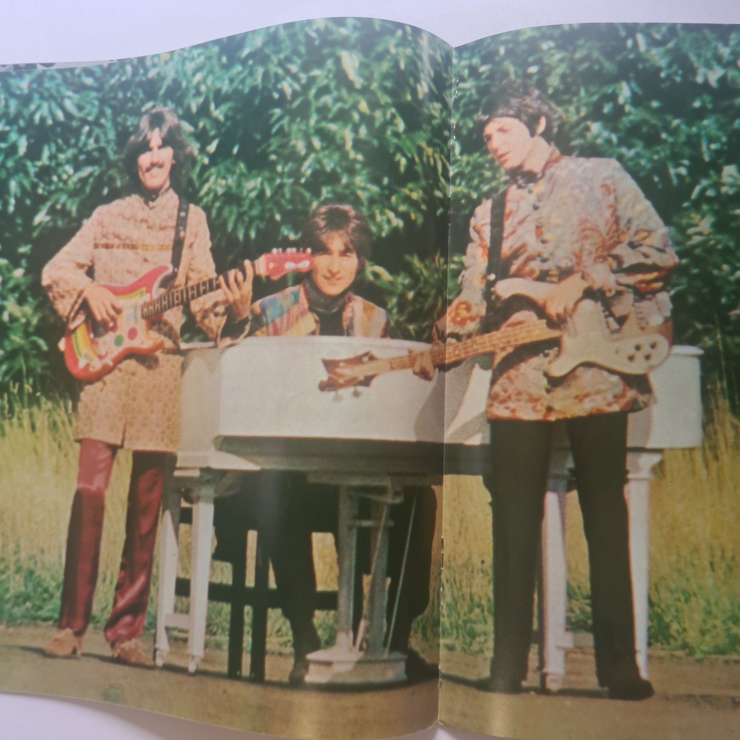 The Beatles – Magical Mystery Tour - 1967 (1976 Japanese Pressing) - Gatefold Vinyl Record LP