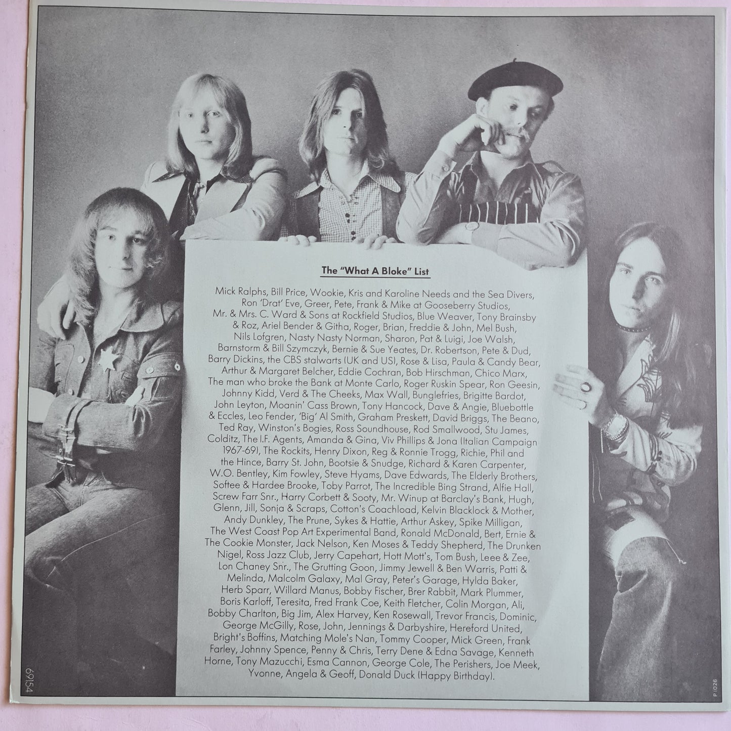 Mott – Drive On - 1975 - Vinyl Record LP