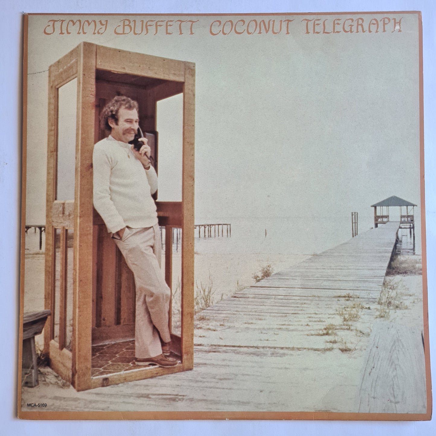 Jimmy Buffett – Coconut Telegraph - 1980 - Vinyl Record LP