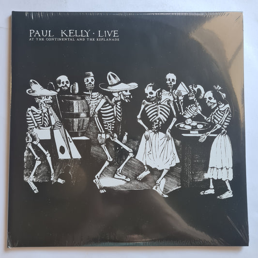 Paul Kelly – Live At The Continental And The Esplanade - 2018 - Vinyl Record 2LP