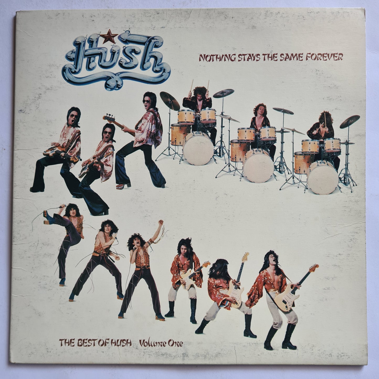 Hush – Nothing Stays The Same Forever - 1976 (Gatefold) - Vinyl Record LP