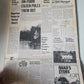 Jethro Tull – Thick As A Brick - 1972 - Vinyl Record LP (Newspaper Cover)