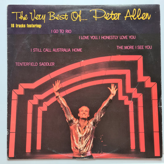 Peter Allen – The Very Best Of.... Peter Allen - 1982 - Vinyl Record LP
