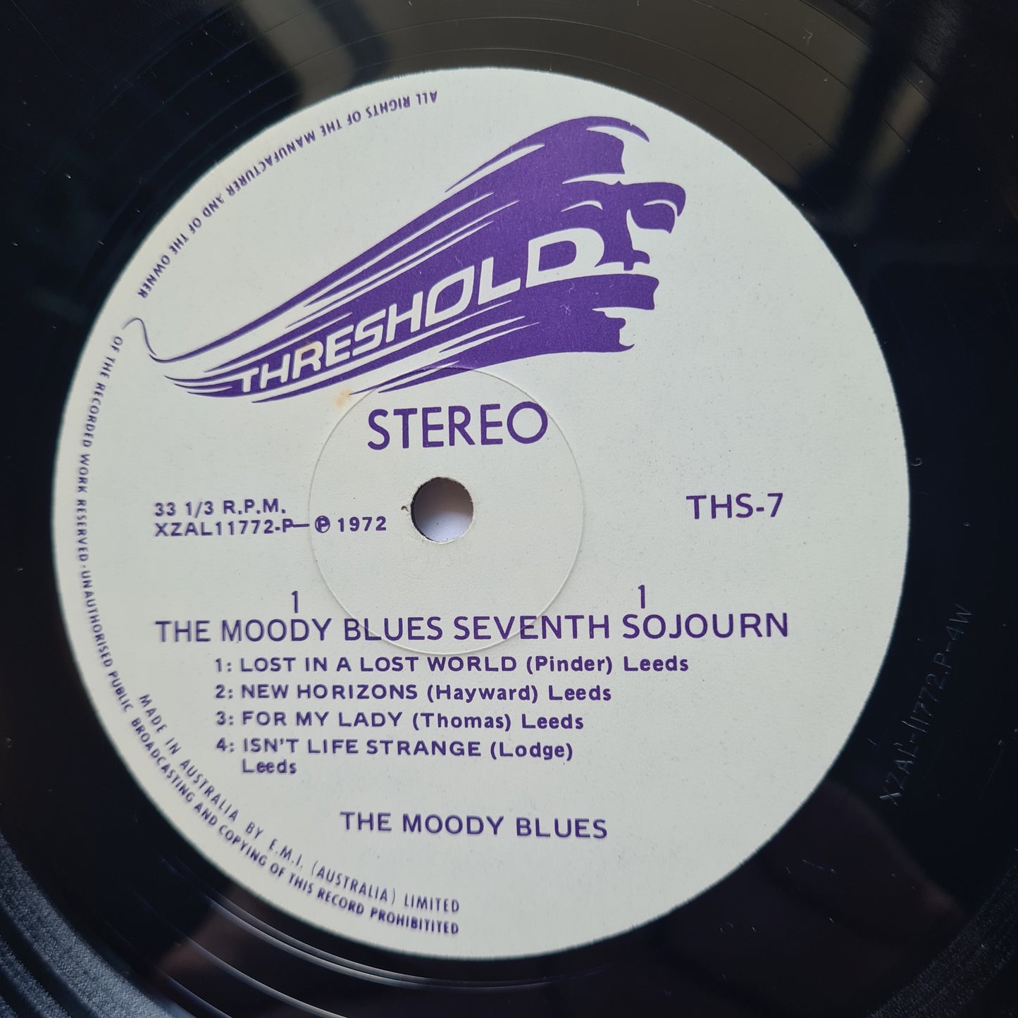 Moody Blues – Seventh Sojourn - 1972 - Gatefold Vinyl Record