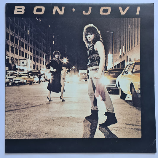 Bon Jovi – Bon Jovi - 1984 - Vinyl Record LP (near mint)