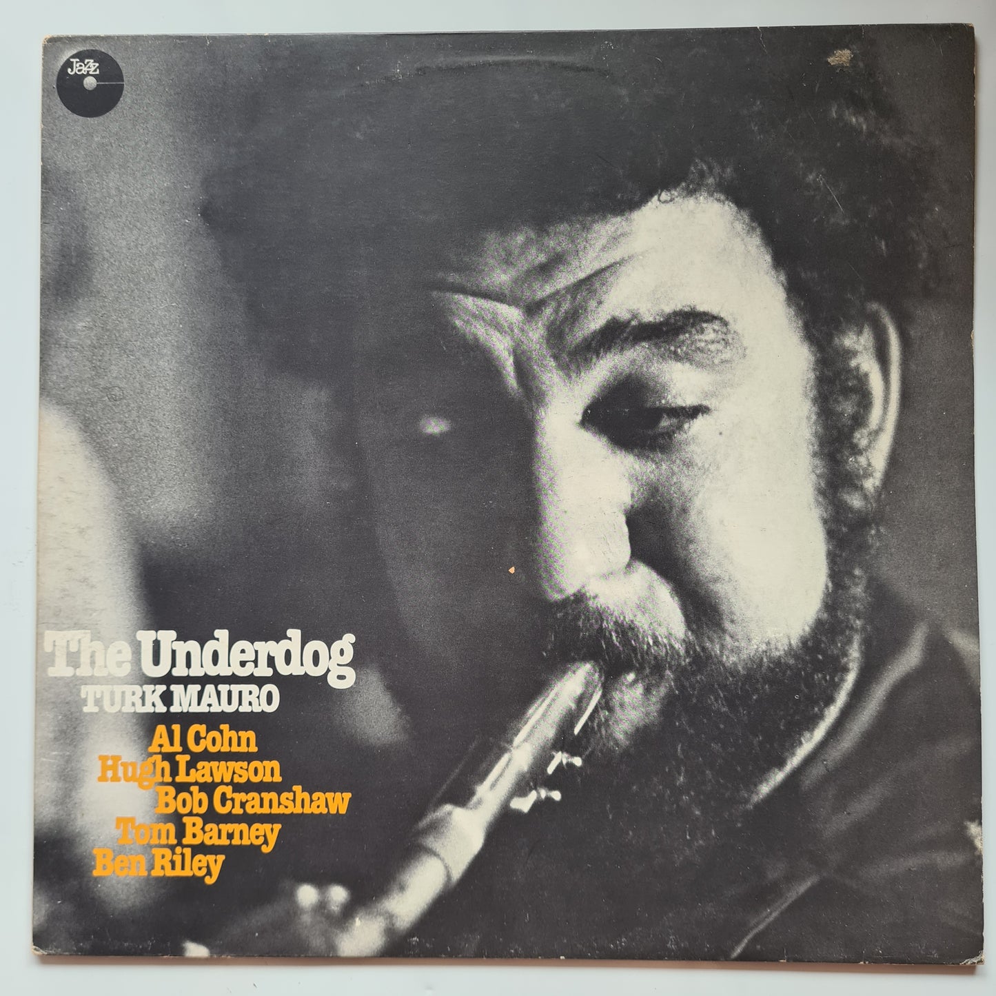 Turk Mauro – The Underdog - 1978 (Denmark pressing) - Vinyl Record LP