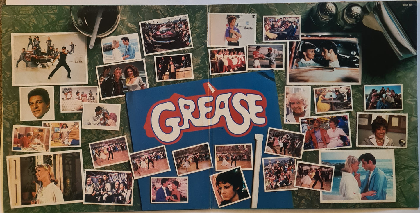 Grease – Original Soundtrack From The Motion Picture - 1978 (2LP Gatefold) - Vinyl Record (near mint)