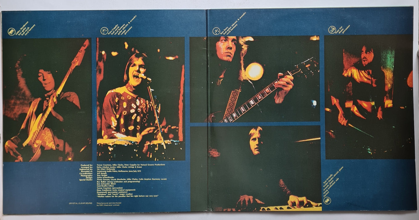 Stylus – Where In The World - 1975 - Vinyl Record LP (near mint)