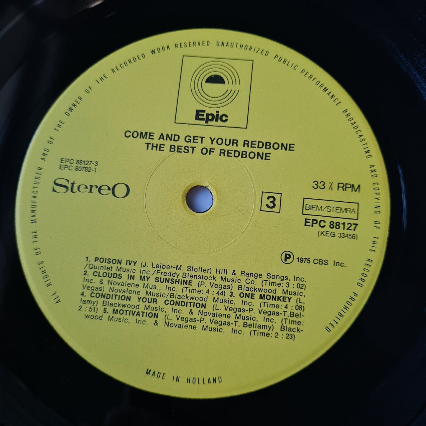 Redbone – Come And Get Your Redbone / The Best Of Redbone - 1975 - Vinyl Record 2LP