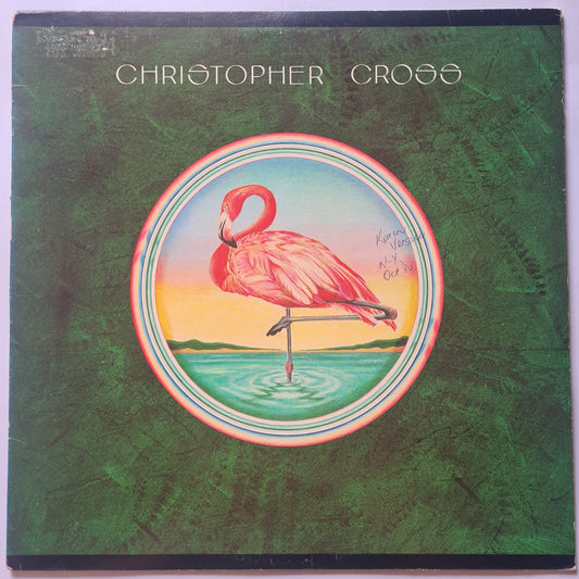Christopher Cross – Christopher Cross - 1979 - Vinyl Record LP