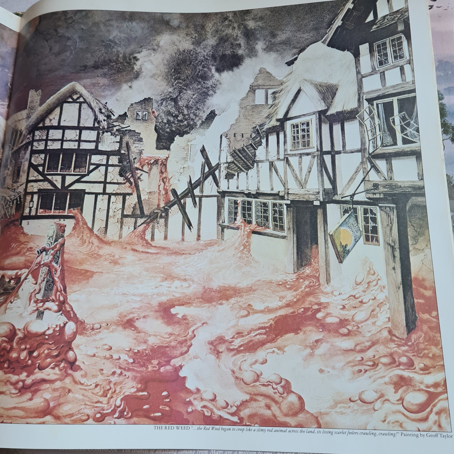 War Of The Worlds – Jeff Wayne's Musical Version Of The War Of The Worlds - 1978 (Gatefold 2LP) - Vinyl Record (near mint)