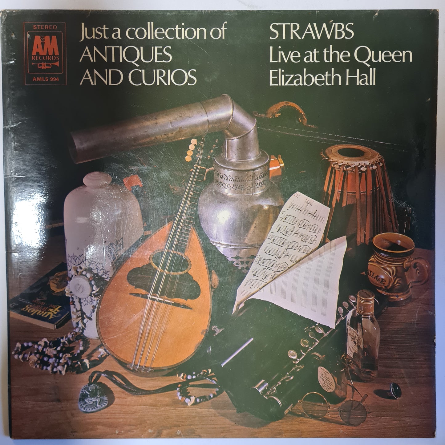 Strawbs – Just A Collection Of Antiques And Curios (Live At The Queen Elizabeth Hall) - 1970 - Vinyl Record LP