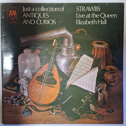 Strawbs – Just A Collection Of Antiques And Curios (Live At The Queen Elizabeth Hall) - 1970 - Vinyl Record LP