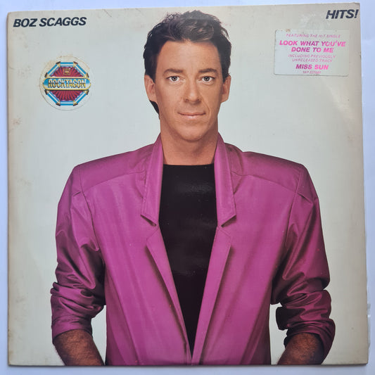 Boz Scaggs – HITS! - 1980 - Vinyl Record LP