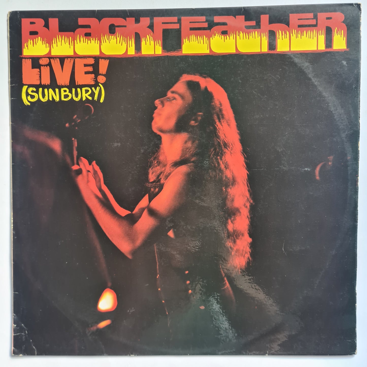 Blackfeather – Live! (Sunbury) - 1974 - Vinyl Record LP
