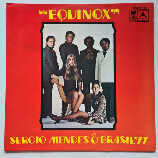 Sergio Mendes & Brasil '77 – Equinox - 1974 - Vinyl Record LP 🇧🇷