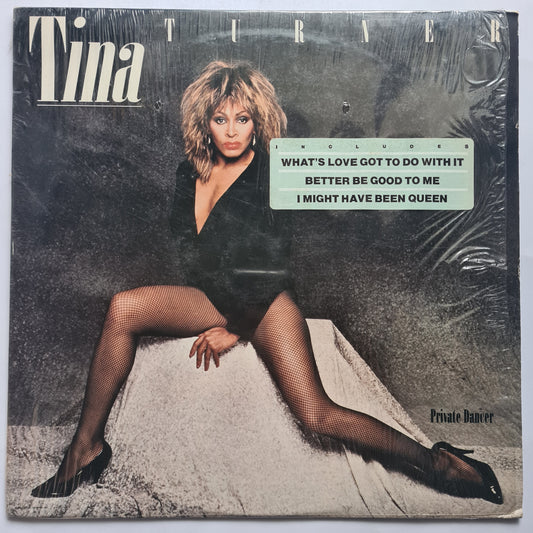 Tina Turner – Private Dancer - 1984 - Vinyl Record LP