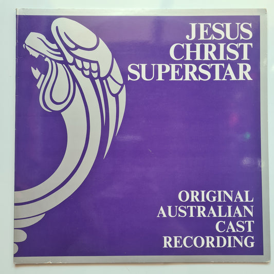 Various – Jesus Christ Superstar (Original Australian Cast Recording) - 1972 (1st Pressing) - Vinyl Record LP
