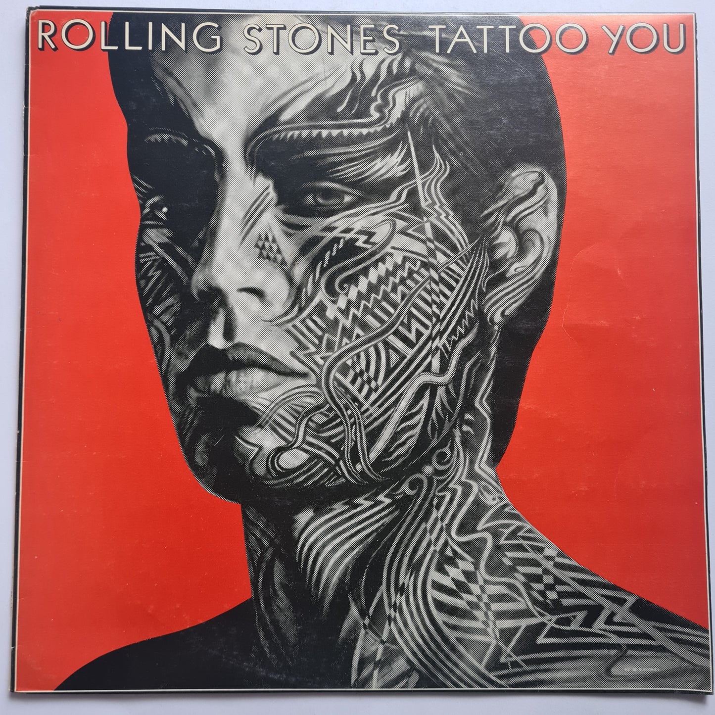 The Rolling Stones – Tattoo You - 1981 - Vinyl Record LP (near mint)