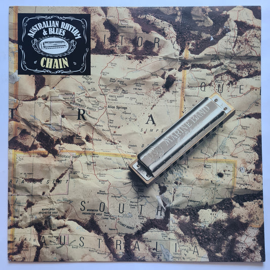 Chain – Australian Rhythm & Blues - 1988- Vinyl Record LP