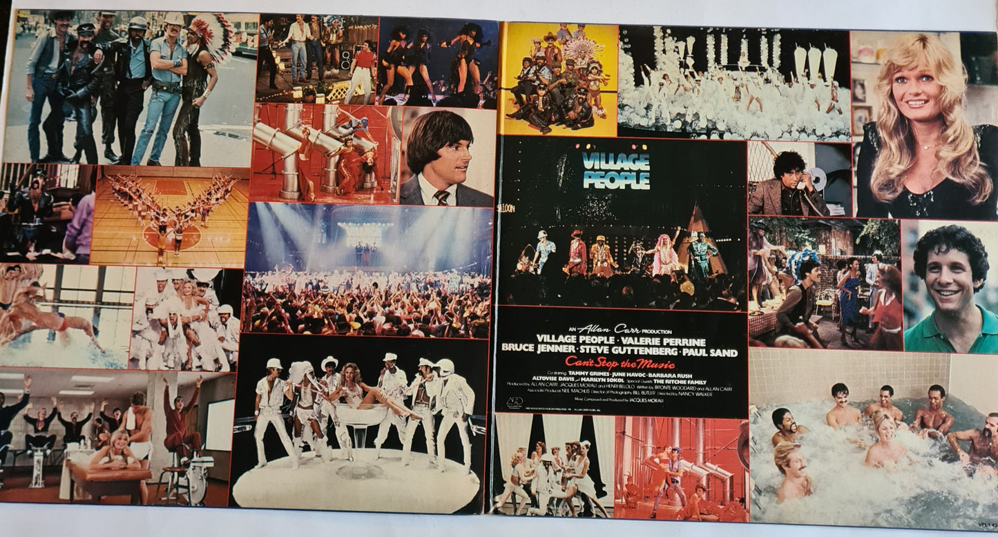 The Village People – Can't Stop The Music - 1980 - Vinyl Record LP